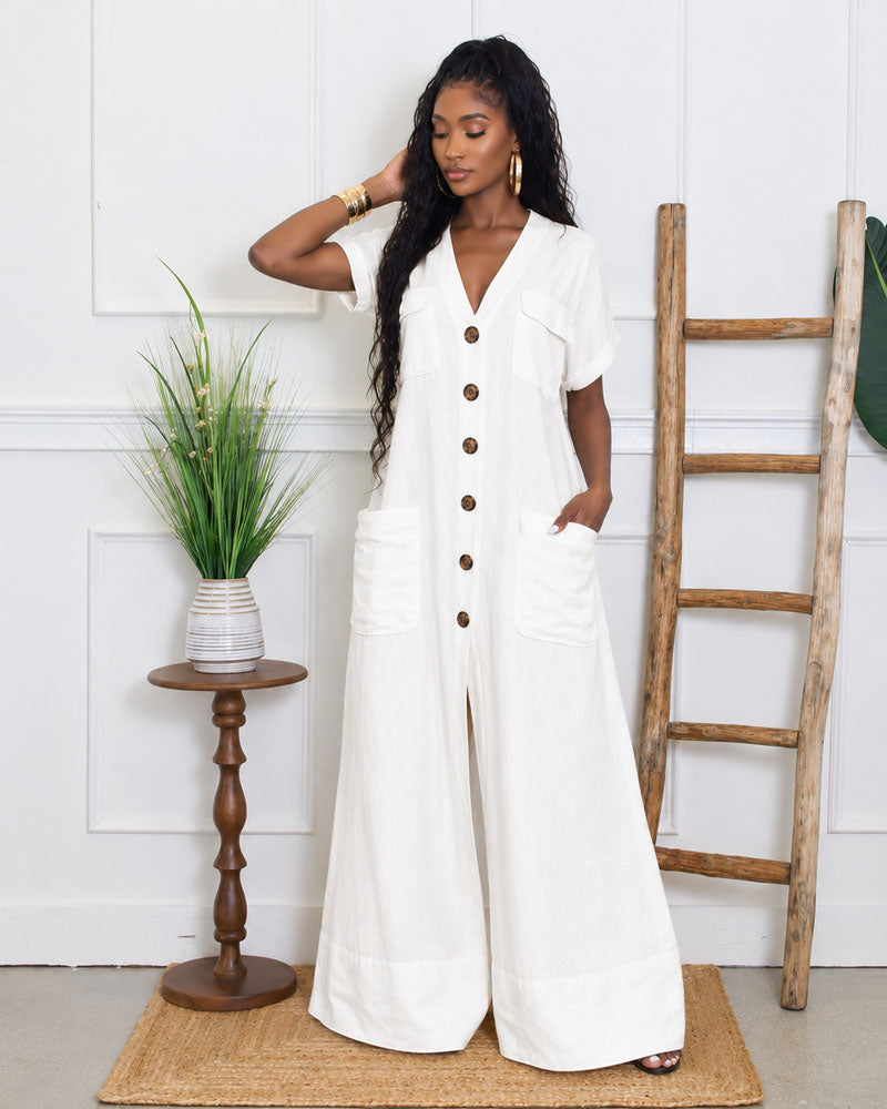 Girl Of Your Dreams Jumpsuit