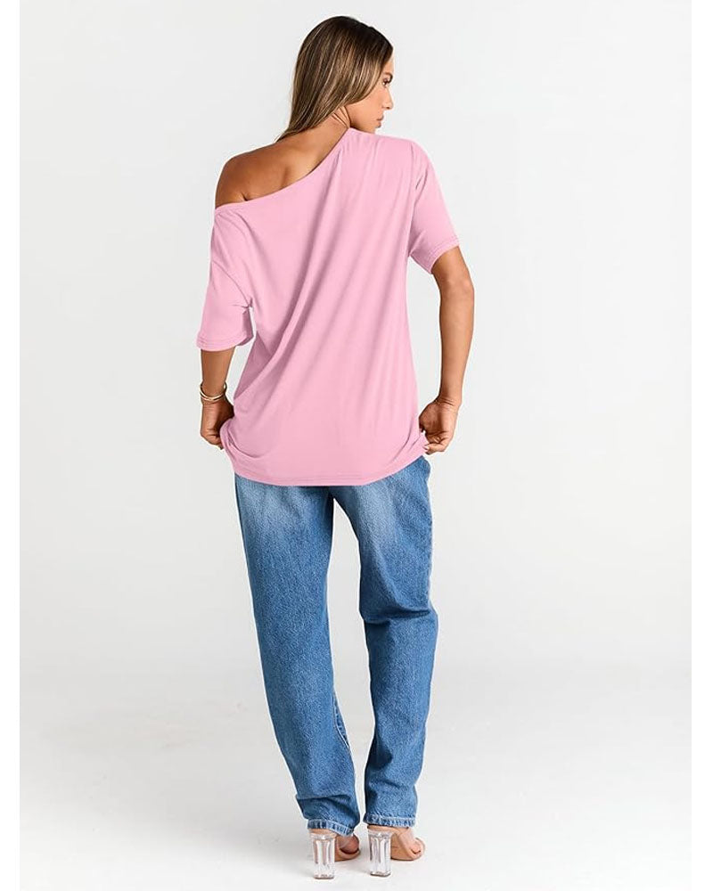Give Me Options Oversized Basic Tee