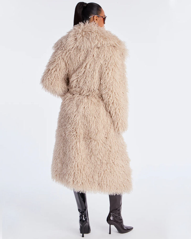Glamour Rush Faux Fur