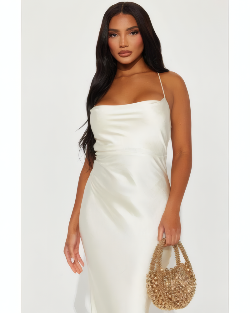 Golden Disco Doll Handbag