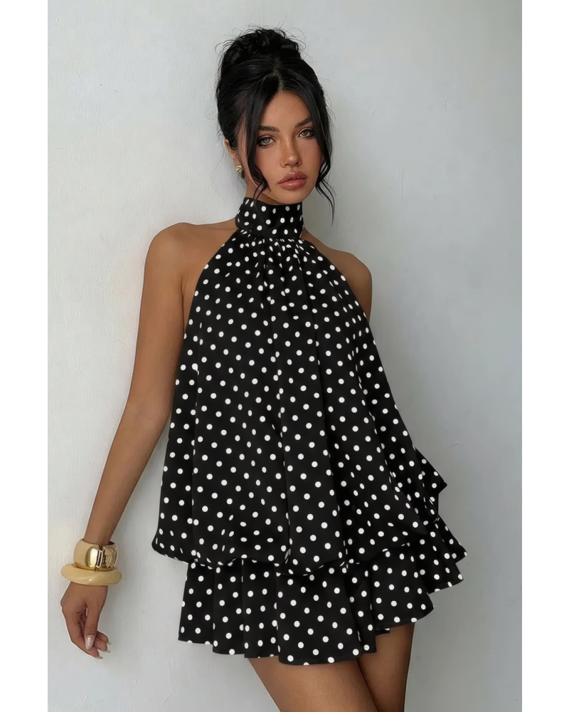 Enya Backless Mini Dress