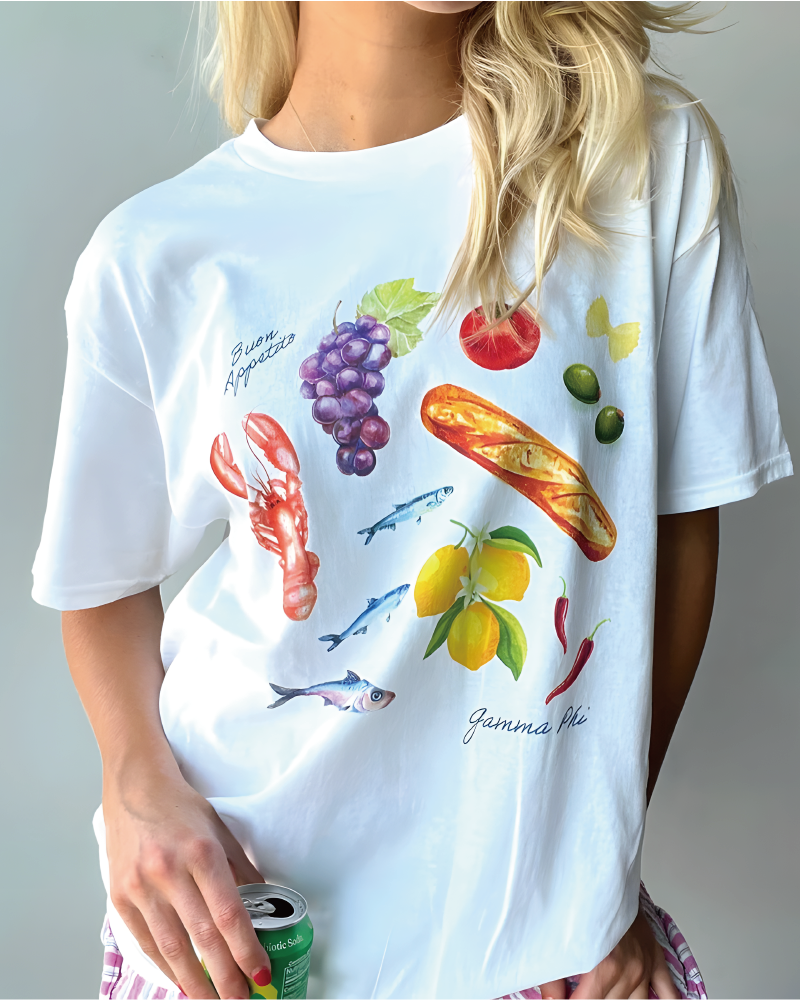 Harvest Vintage Wash Tee
