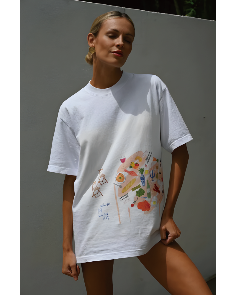 Harvest Vintage Wash Tee