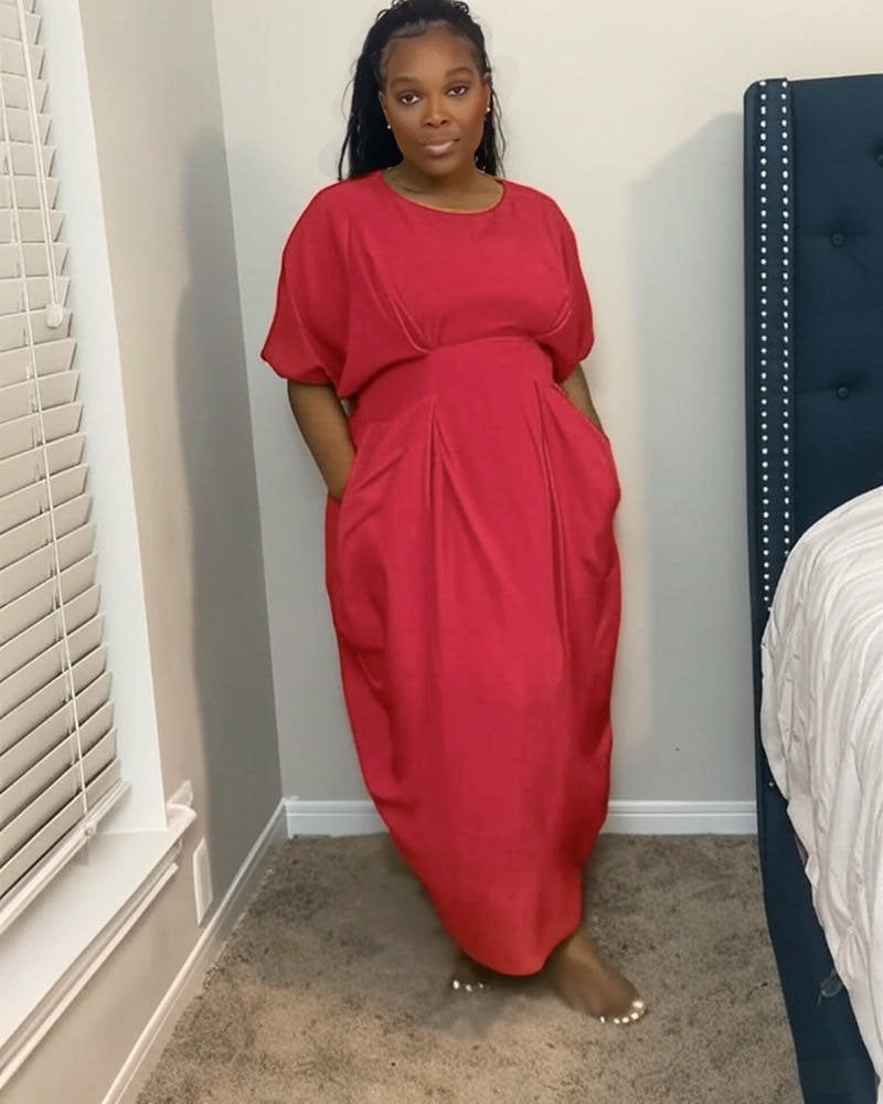 Hayden Midi Bubble Dress