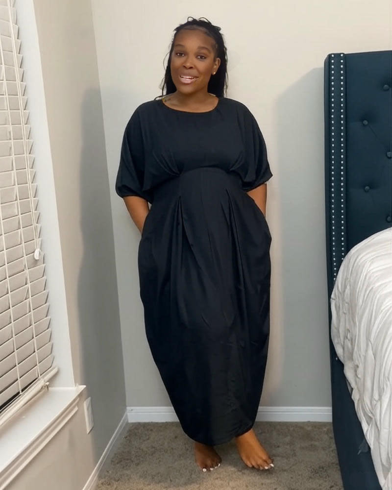 Hayden Midi Bubble Dress