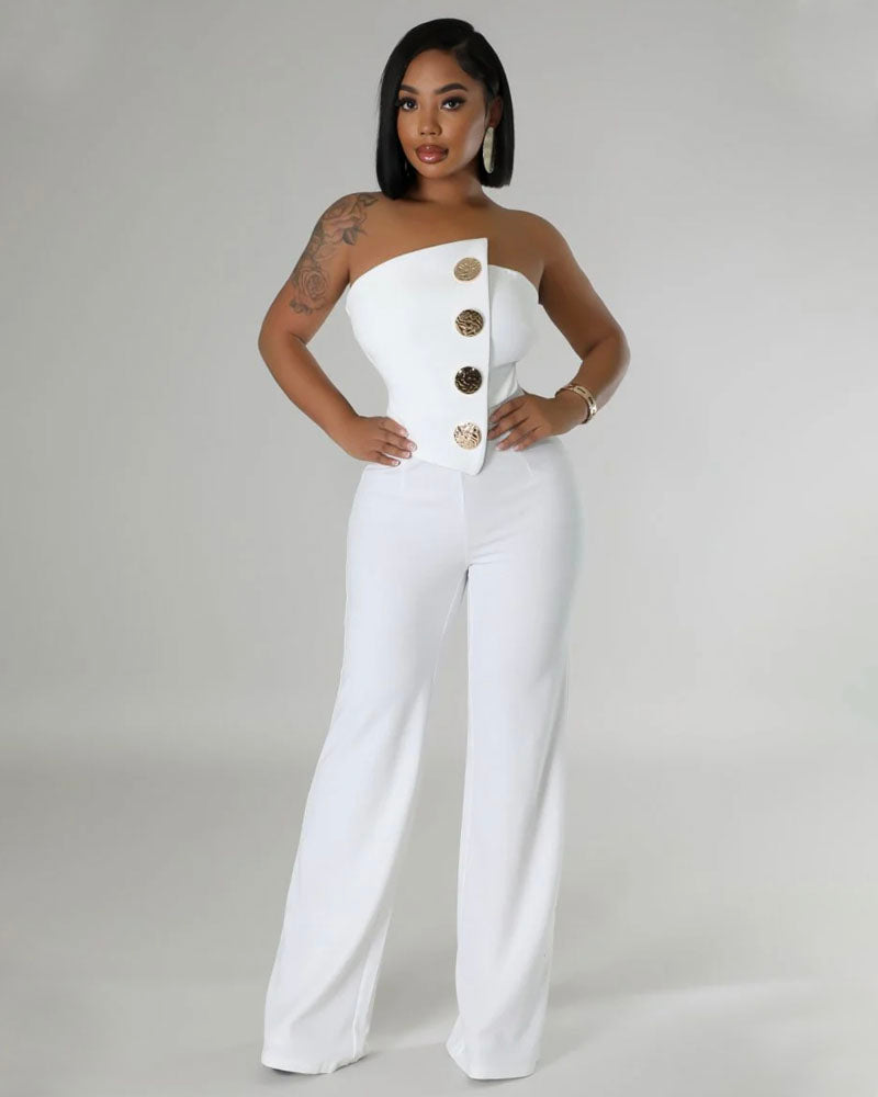 Heat Of The Night Jumpsuit