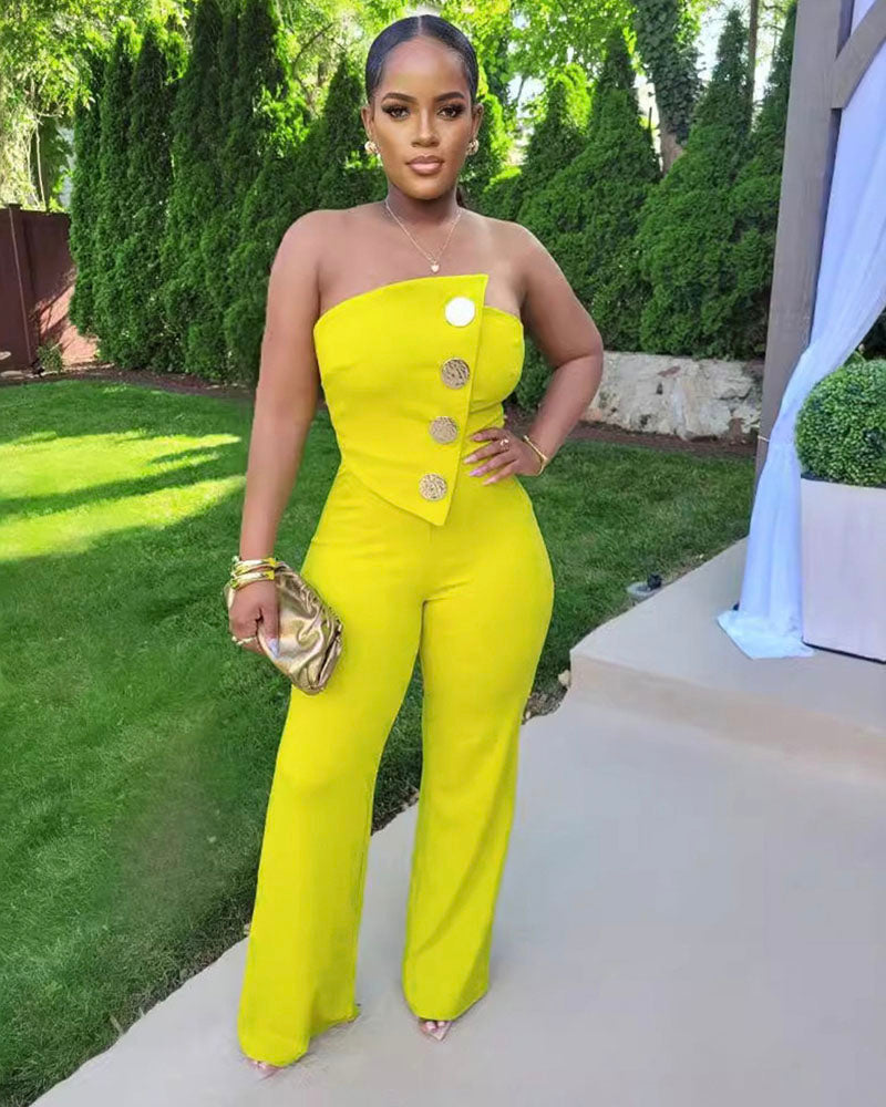 Heat Of The Night Jumpsuit