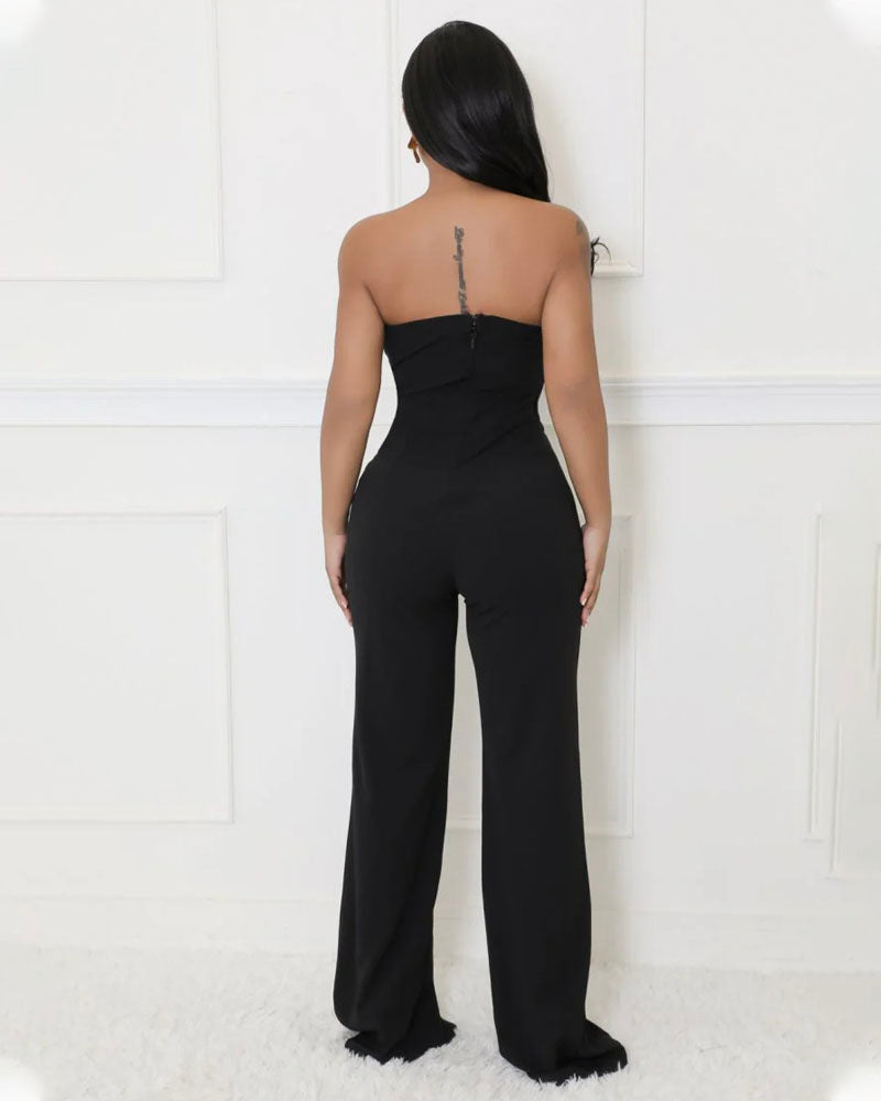 Heat Of The Night Jumpsuit