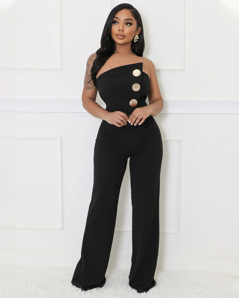 Heat Of The Night Jumpsuit