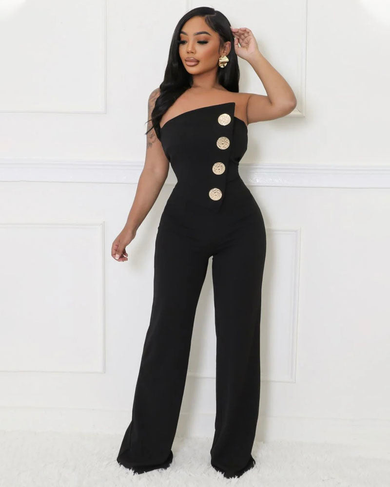 Heat Of The Night Jumpsuit