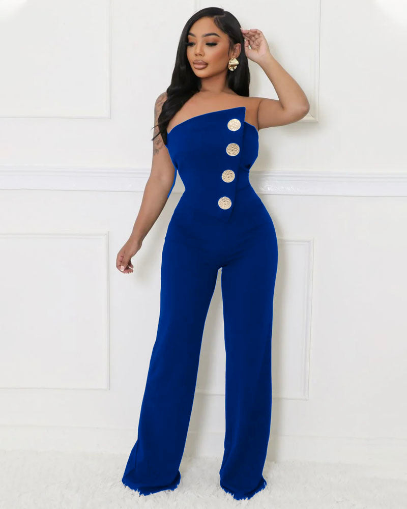 Heat Of The Night Jumpsuit