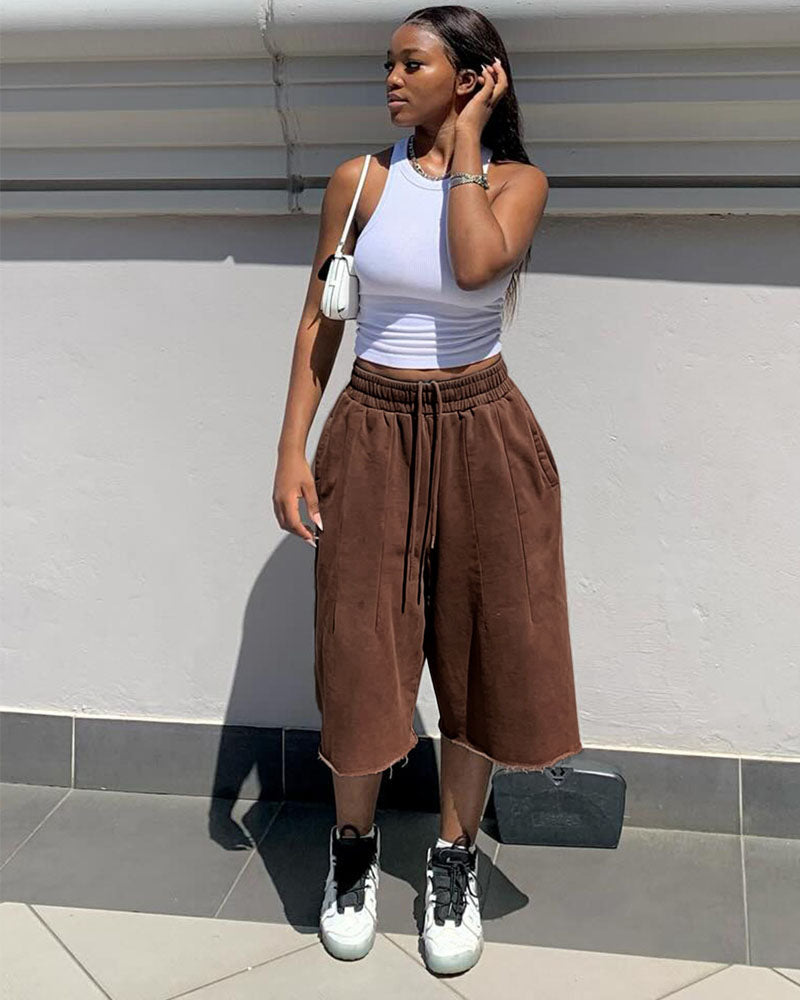 Heavy Ease Fleece Shorts