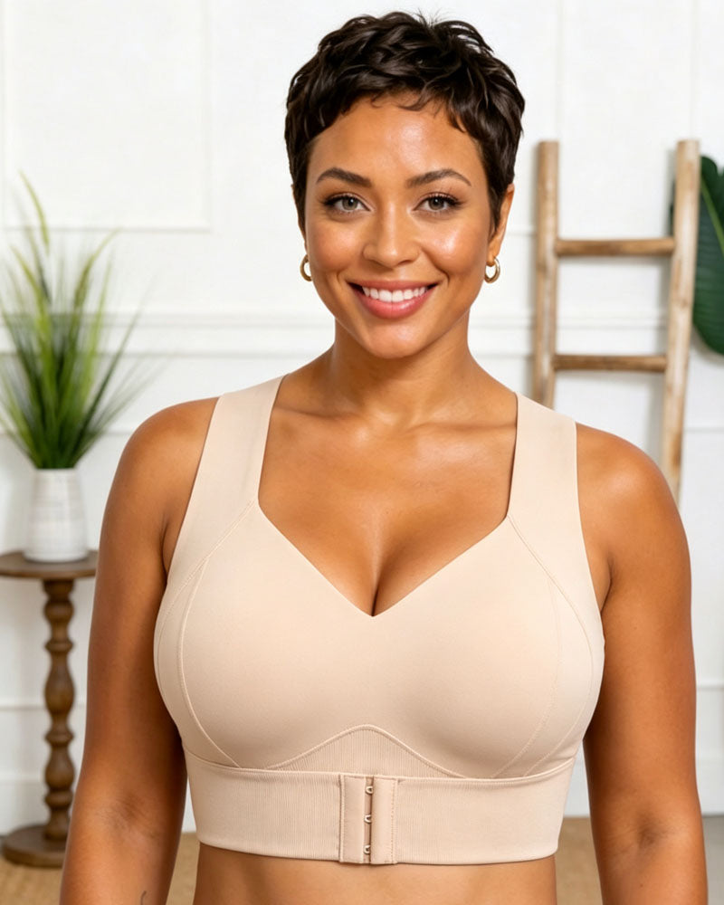 Held Just Right Seamless Support Bra