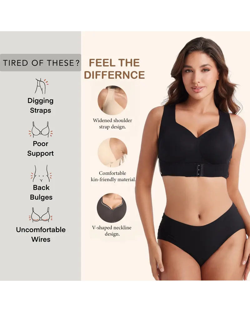 Held Just Right Seamless Support Bra