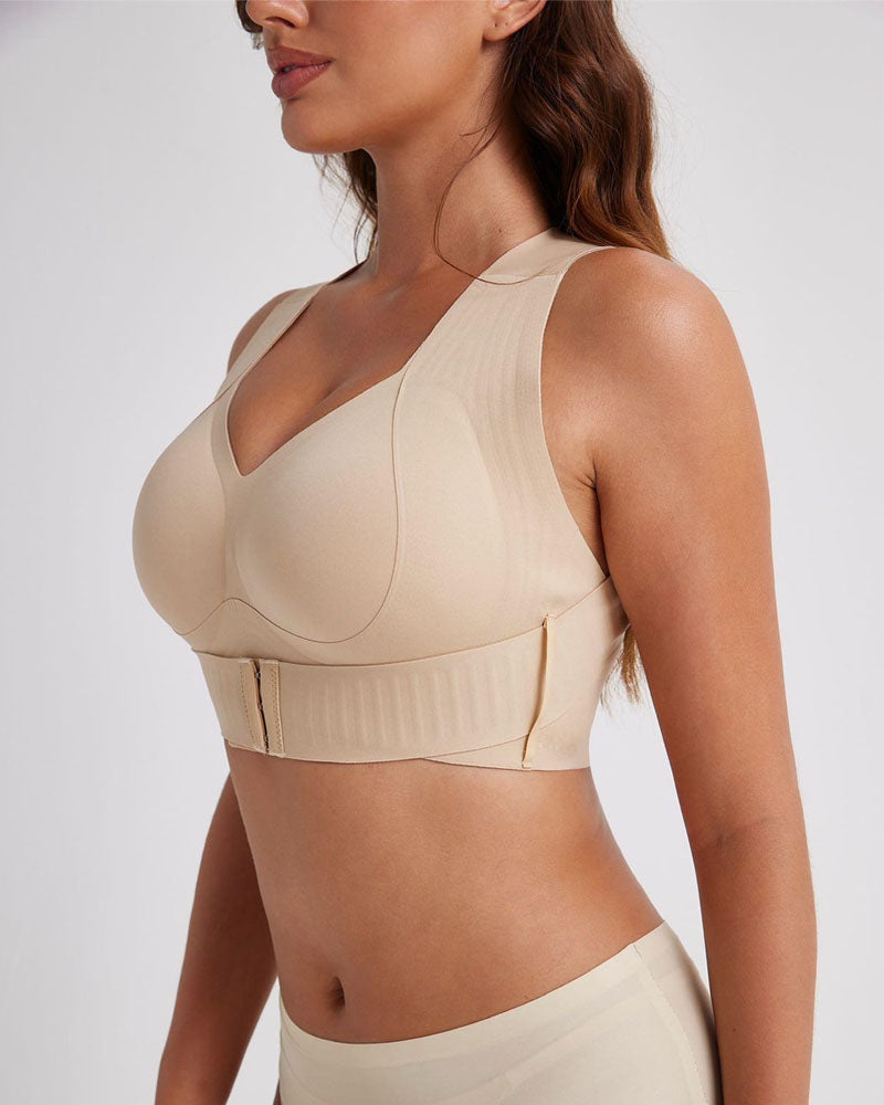 Held Just Right Seamless Support Bra