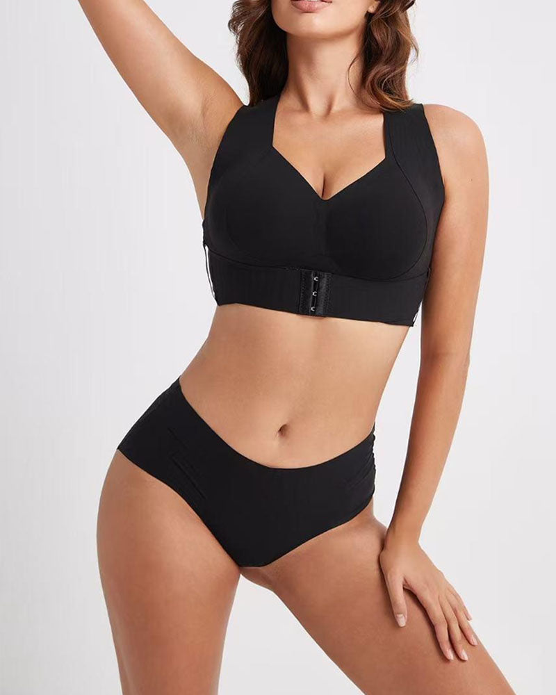 Held Just Right Seamless Support Bra