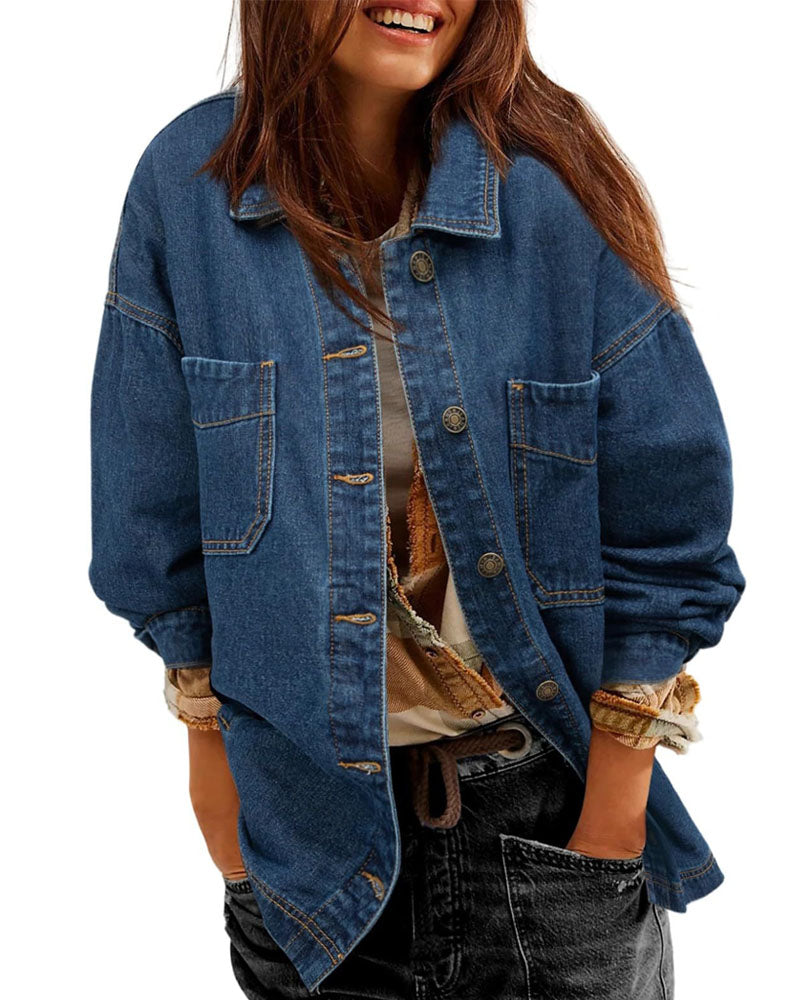 Hot Demand Denim Shirt