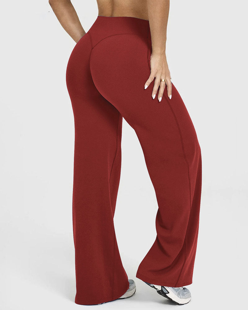 Hourglass Flare Leggings