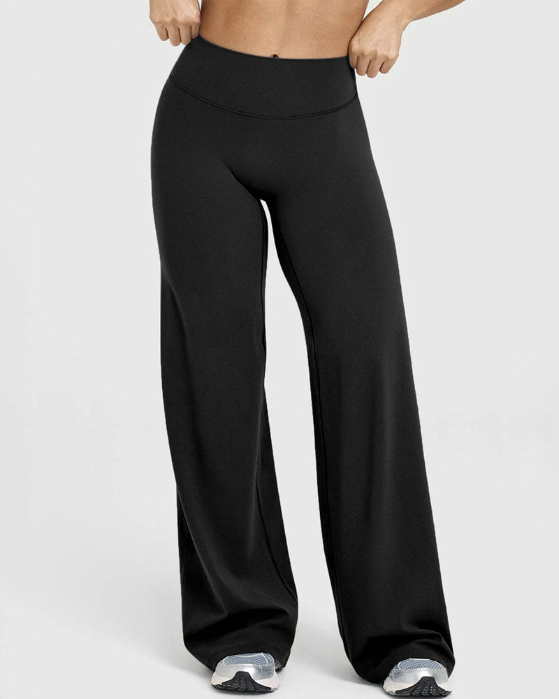 Hourglass Flare Leggings