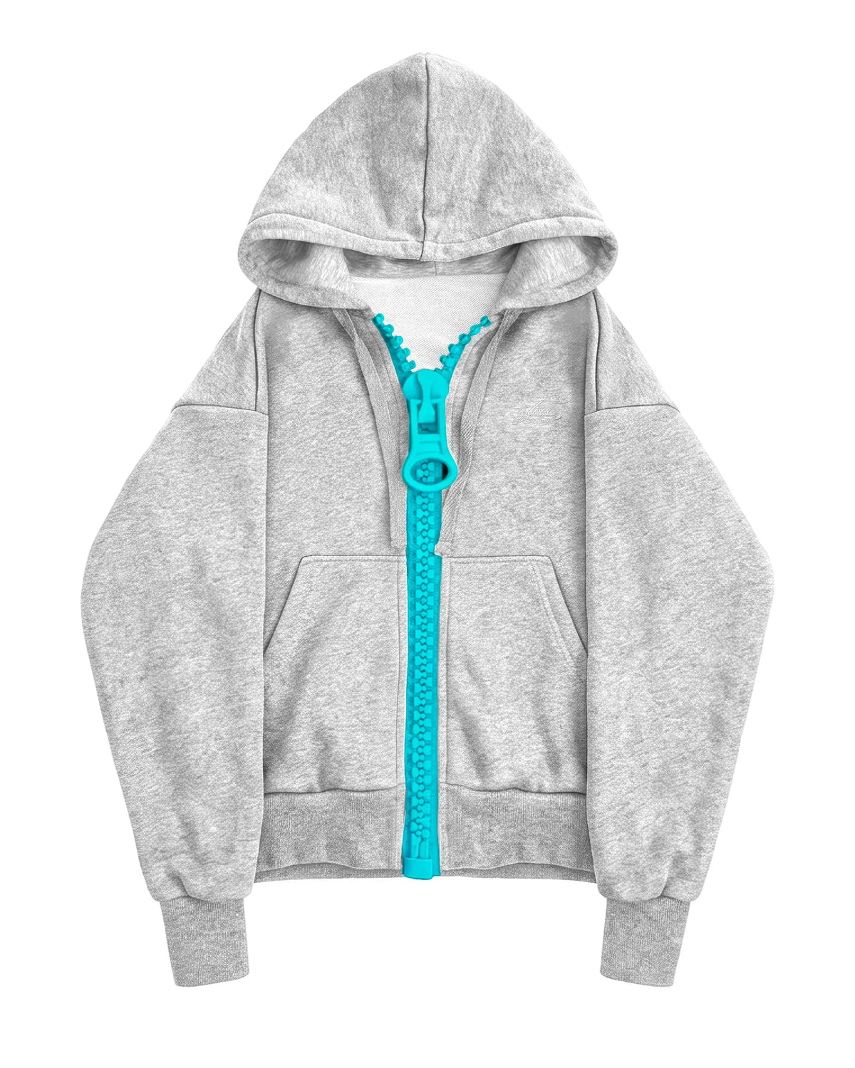 BIG ZIPPER HOODIE