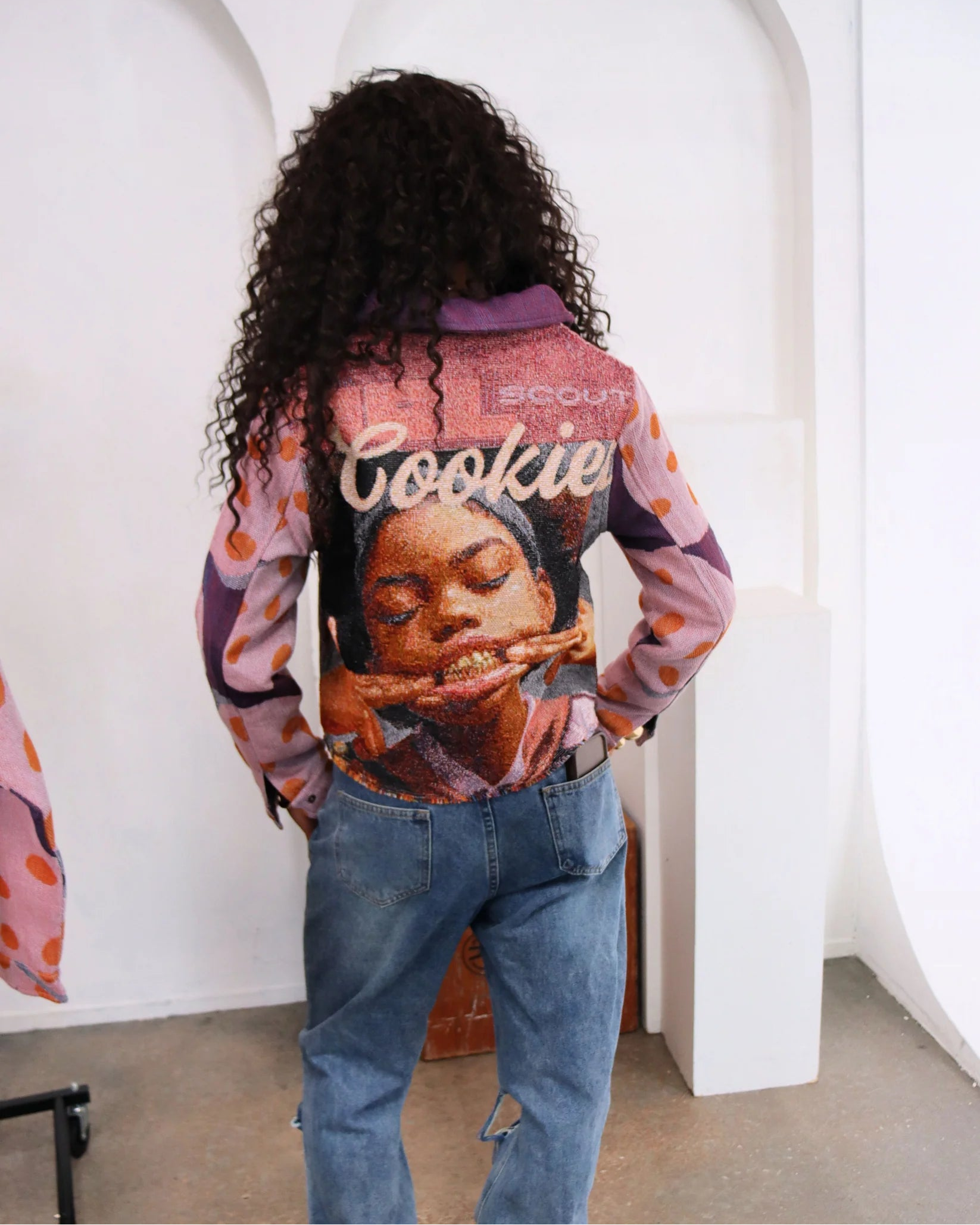 GIRL SCOUT COOKIES HANDMADE JACKET