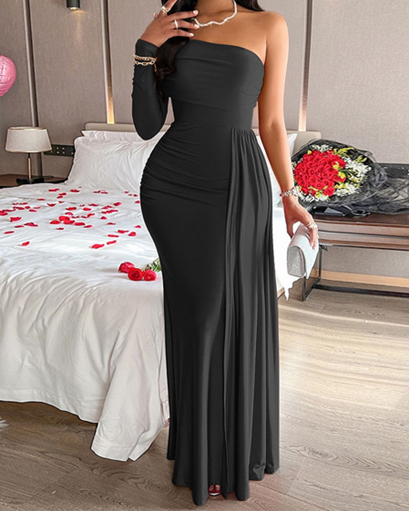 In Your Soul Maxi Gown Dress