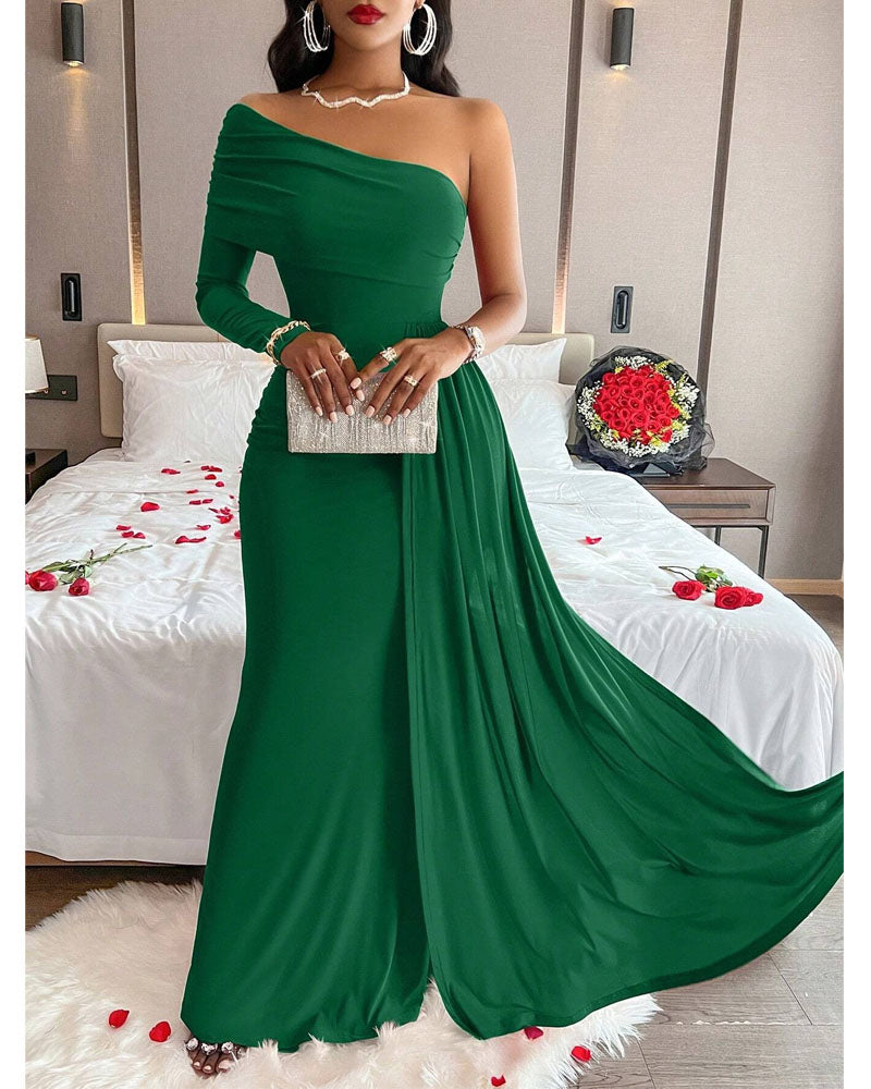 In Your Soul Maxi Gown Dress