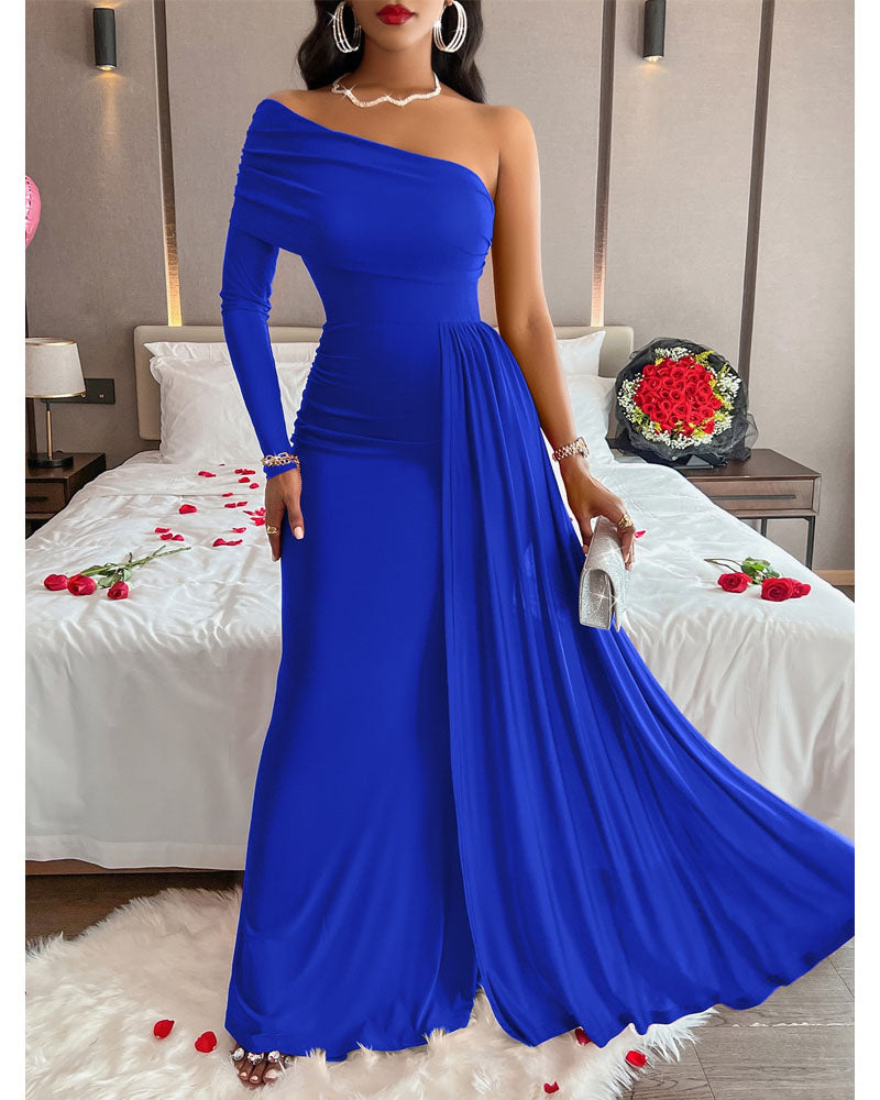 In Your Soul Maxi Gown Dress