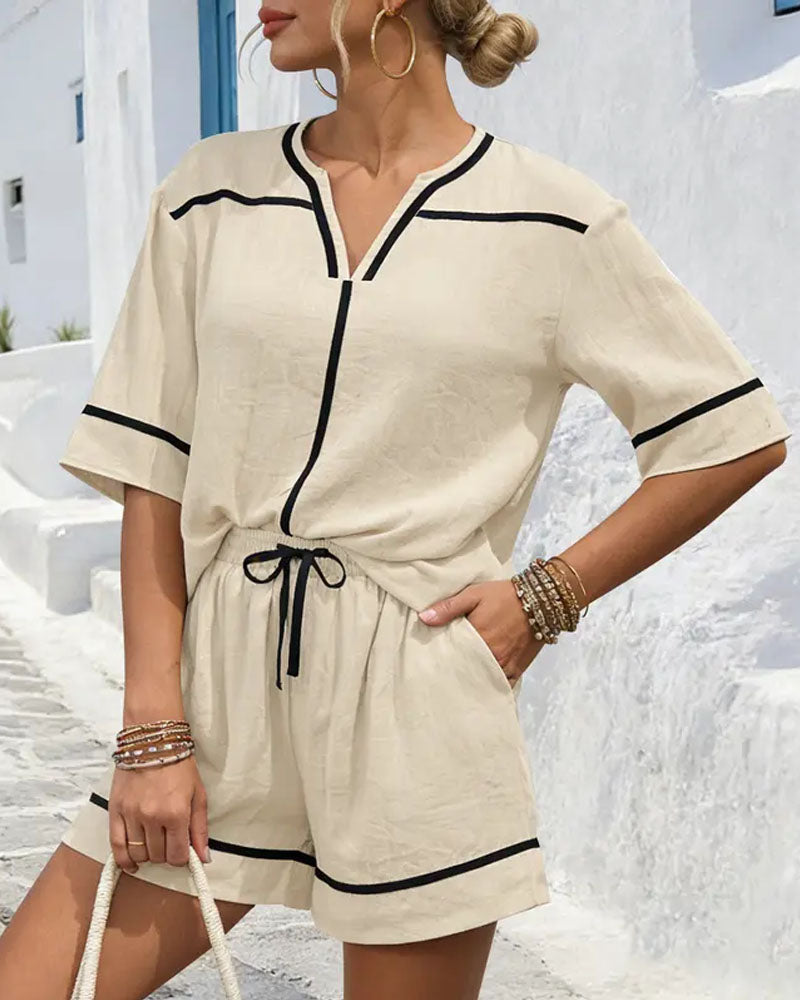 Island Ease Short Set