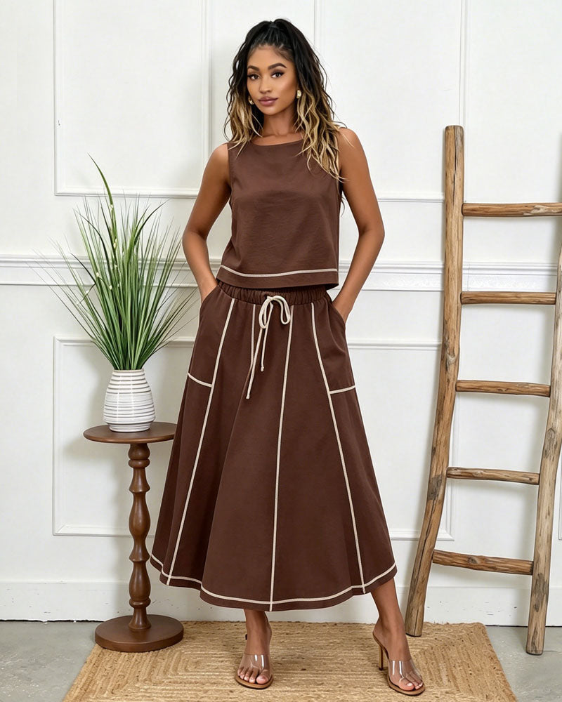 It Girl Summer Skirt Set