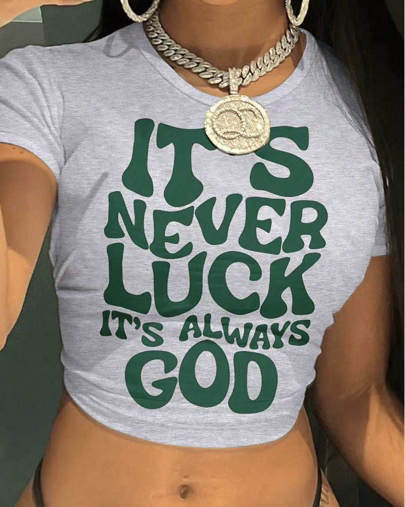 It’s Always God T-shirt