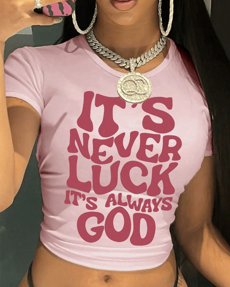 It’s Always God T-shirt