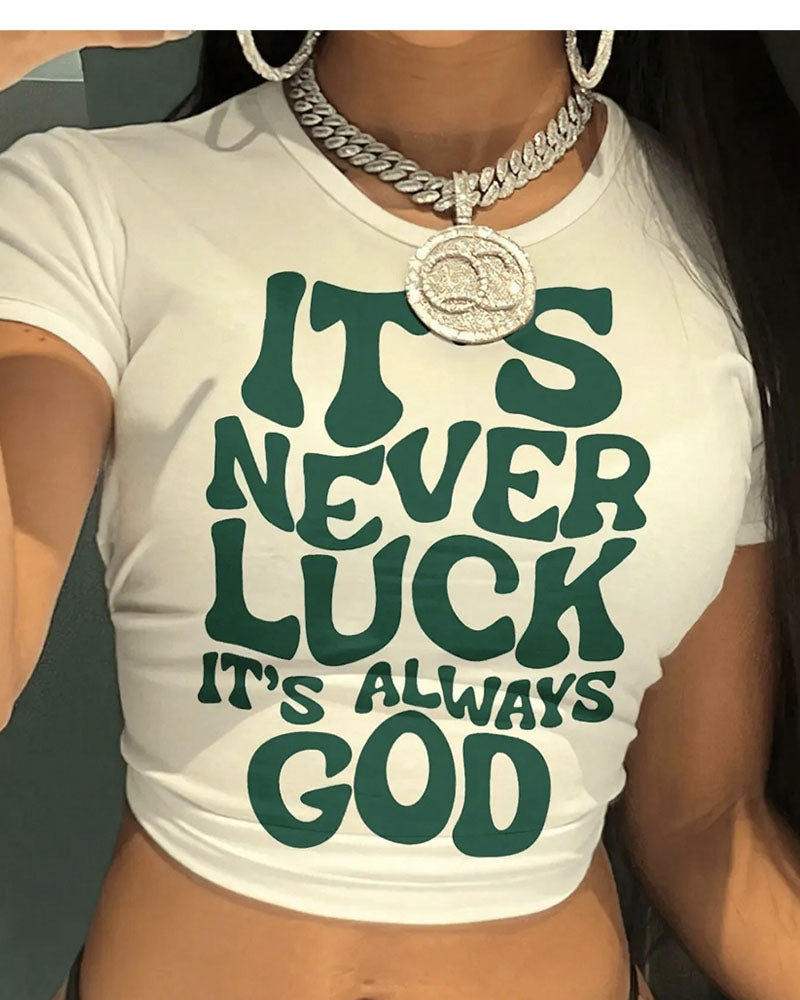 It’s Always God T-shirt