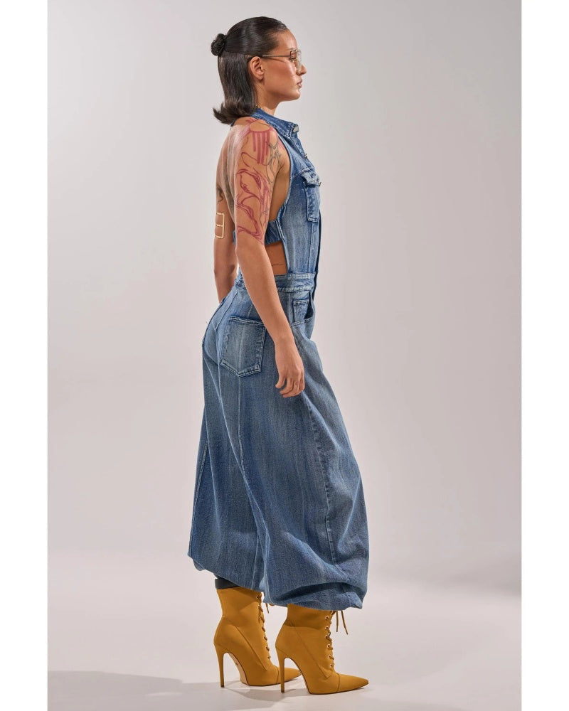 JETSETTER Denim JUMPSUIT