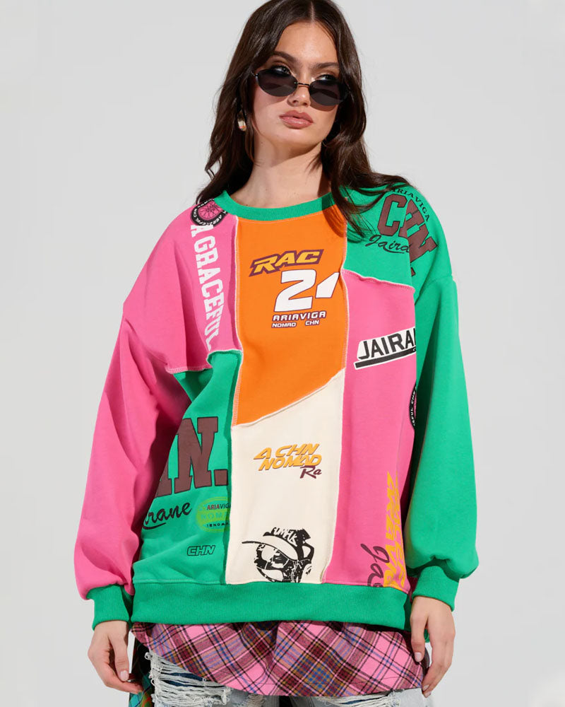 KEEPING TABS SWEATSHIRT