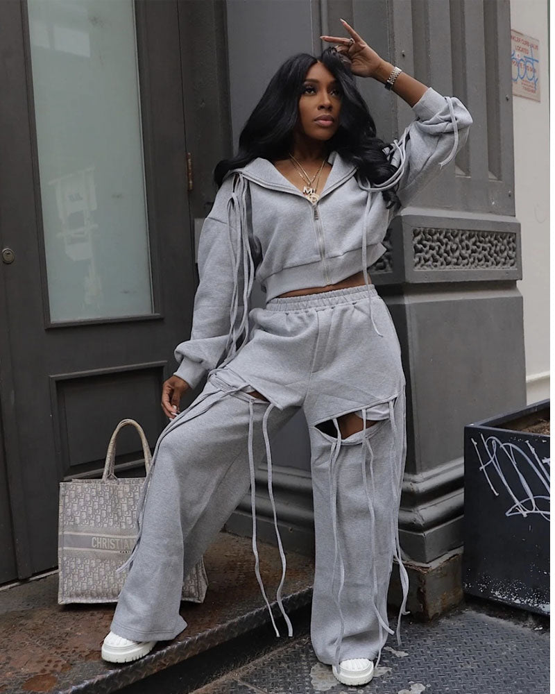 Strings of Love Sweatsuit