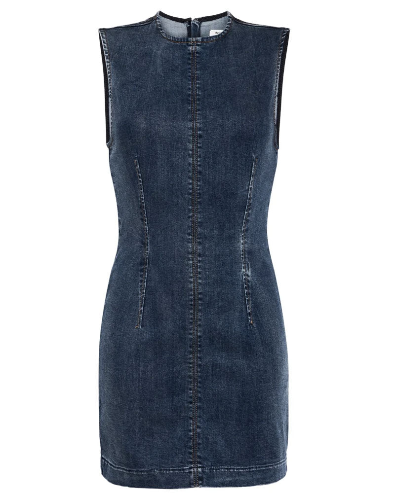 Kendi denim mini dress