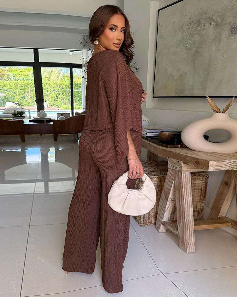 Kimono Luxury Pants Set