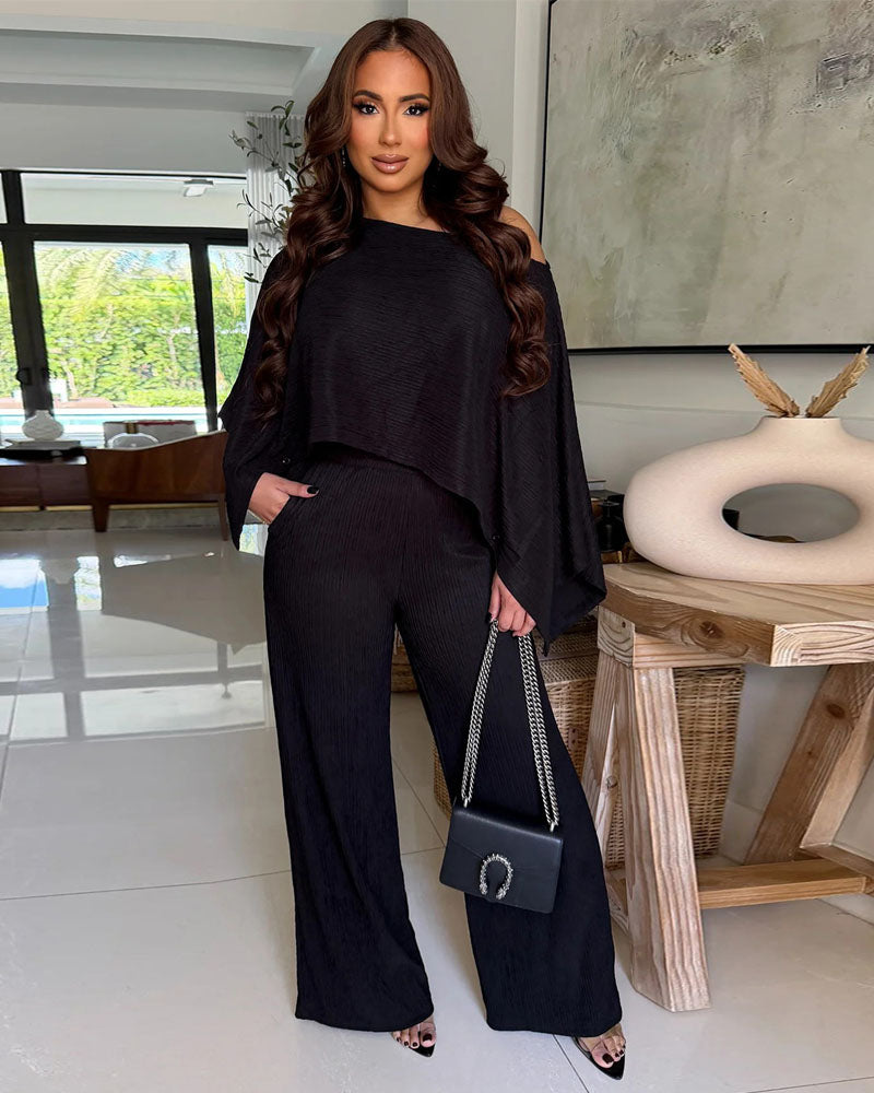 Kimono Luxury Pants Set