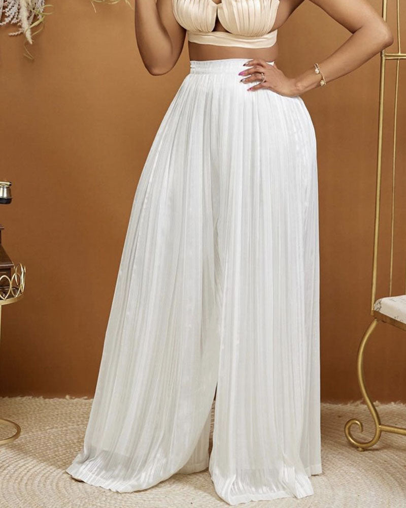 Leia Pleated Pants