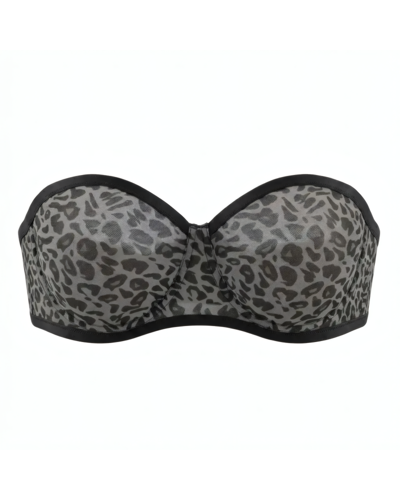 Convertible Strapless Minimizer Bandeau Bra