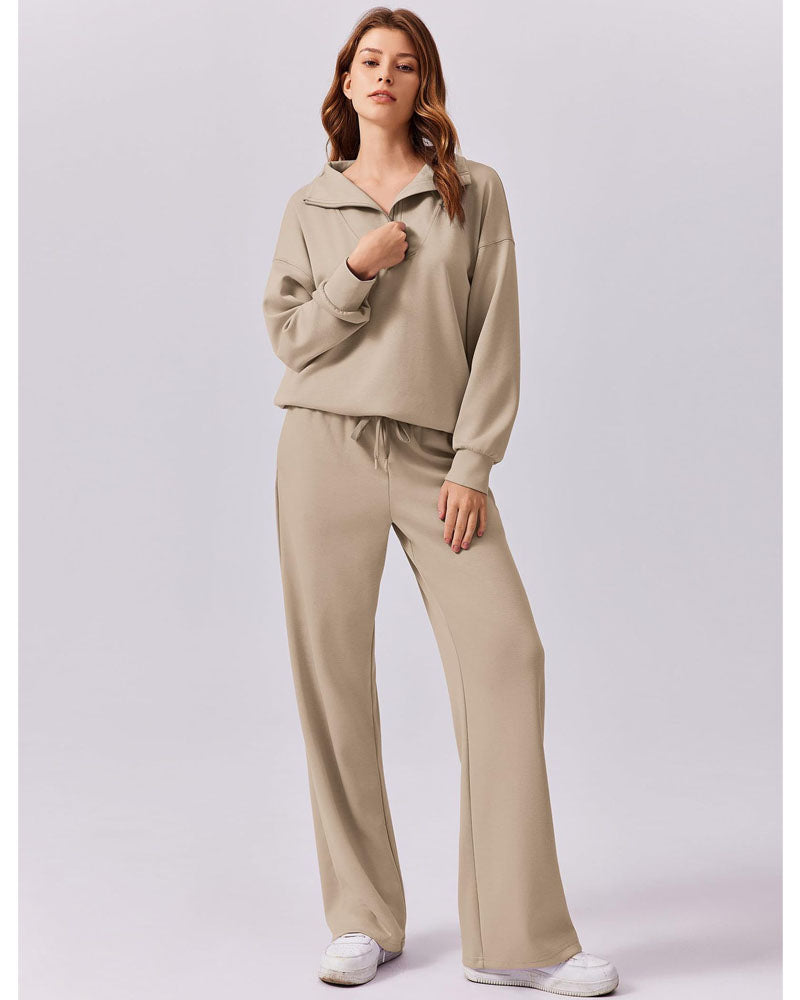 Let's Just Stay Pants Set