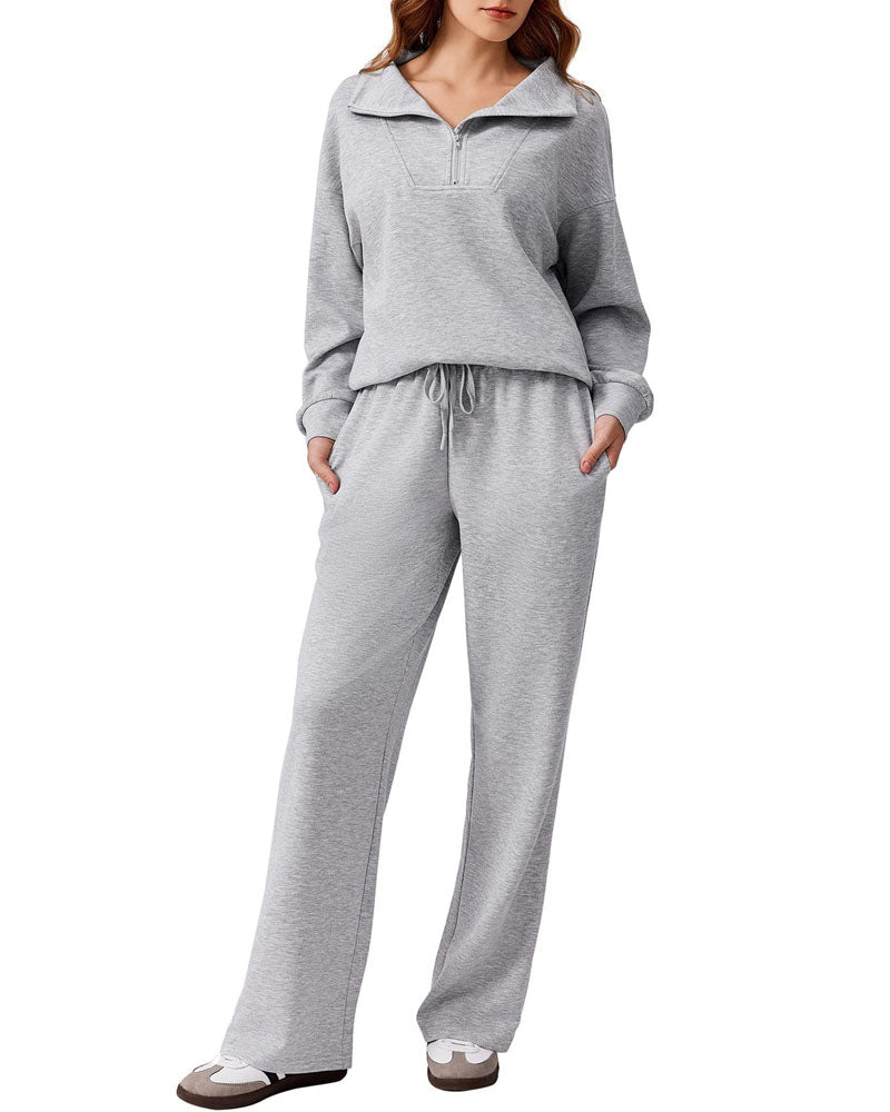 Let's Just Stay Pants Set