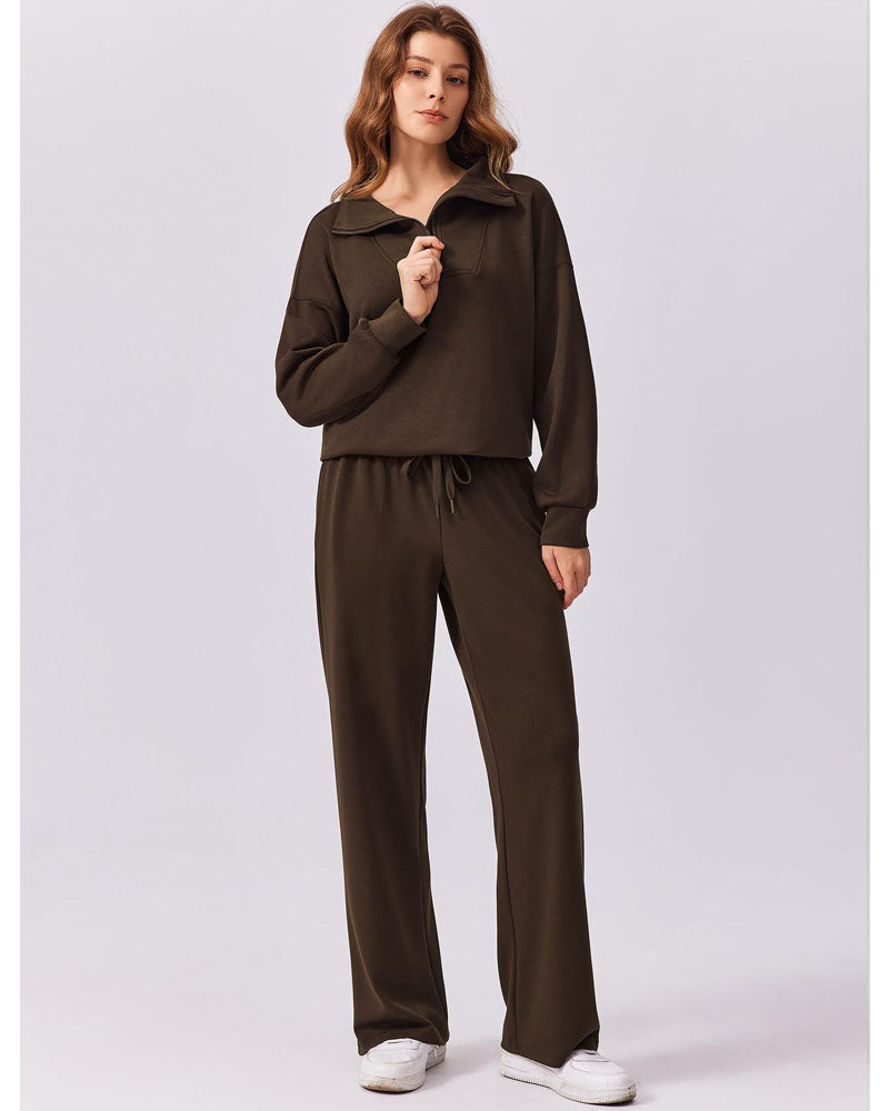 Let's Just Stay Pants Set