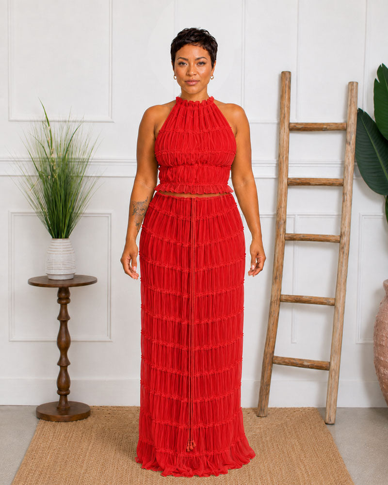 Lilipretty Passion Skirt Set