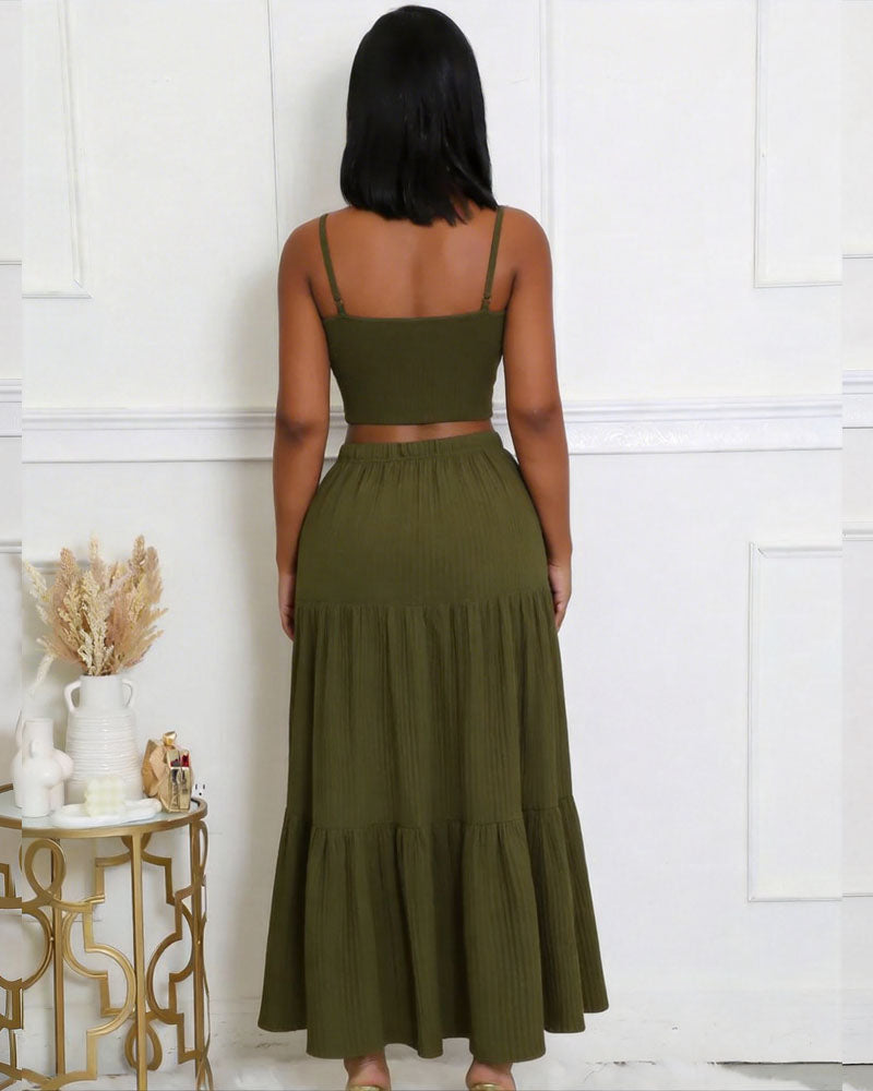 Living The Good Life Skirt Set