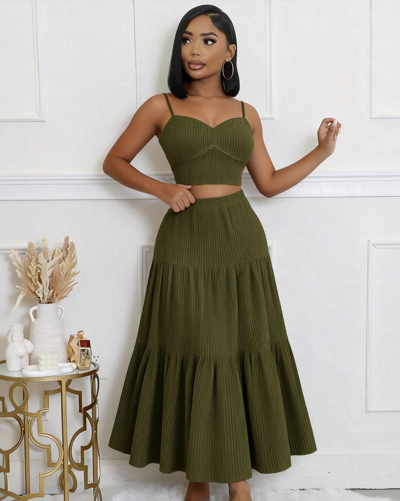 Living The Good Life Skirt Set