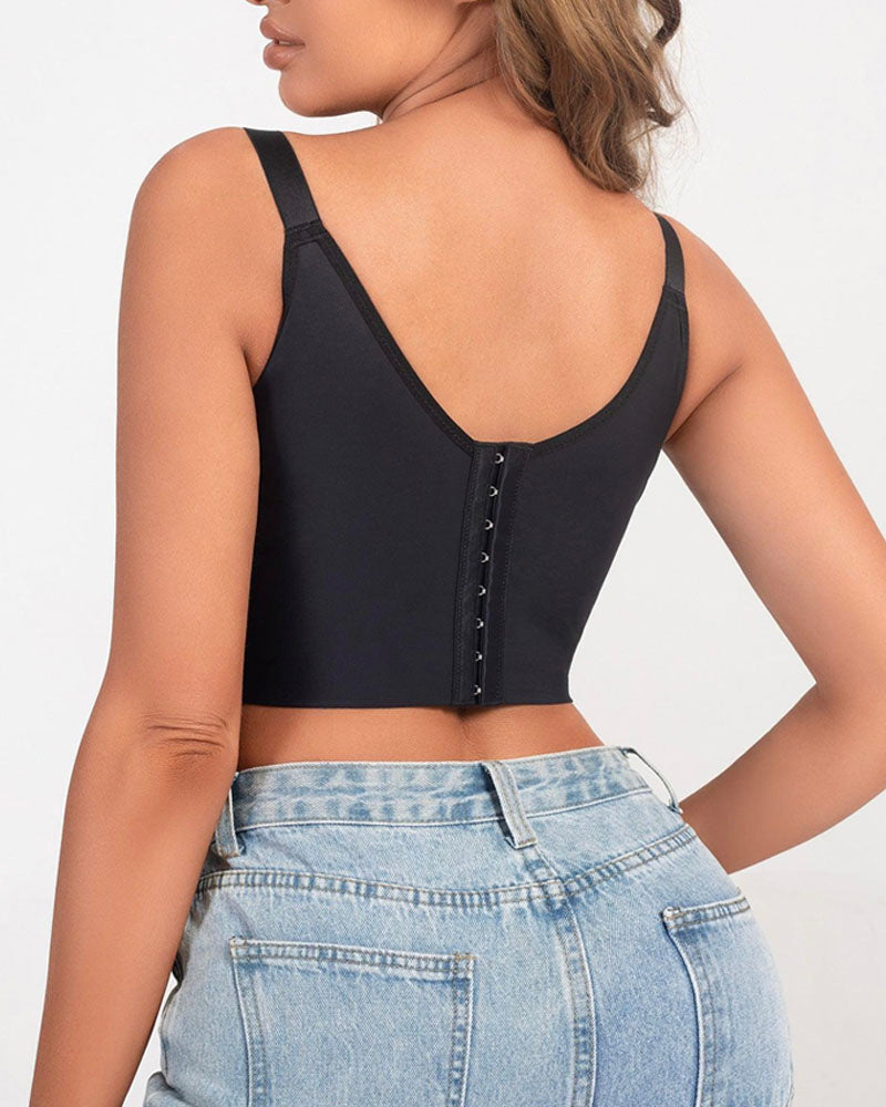 Lola Lace Longline Push Up Bra