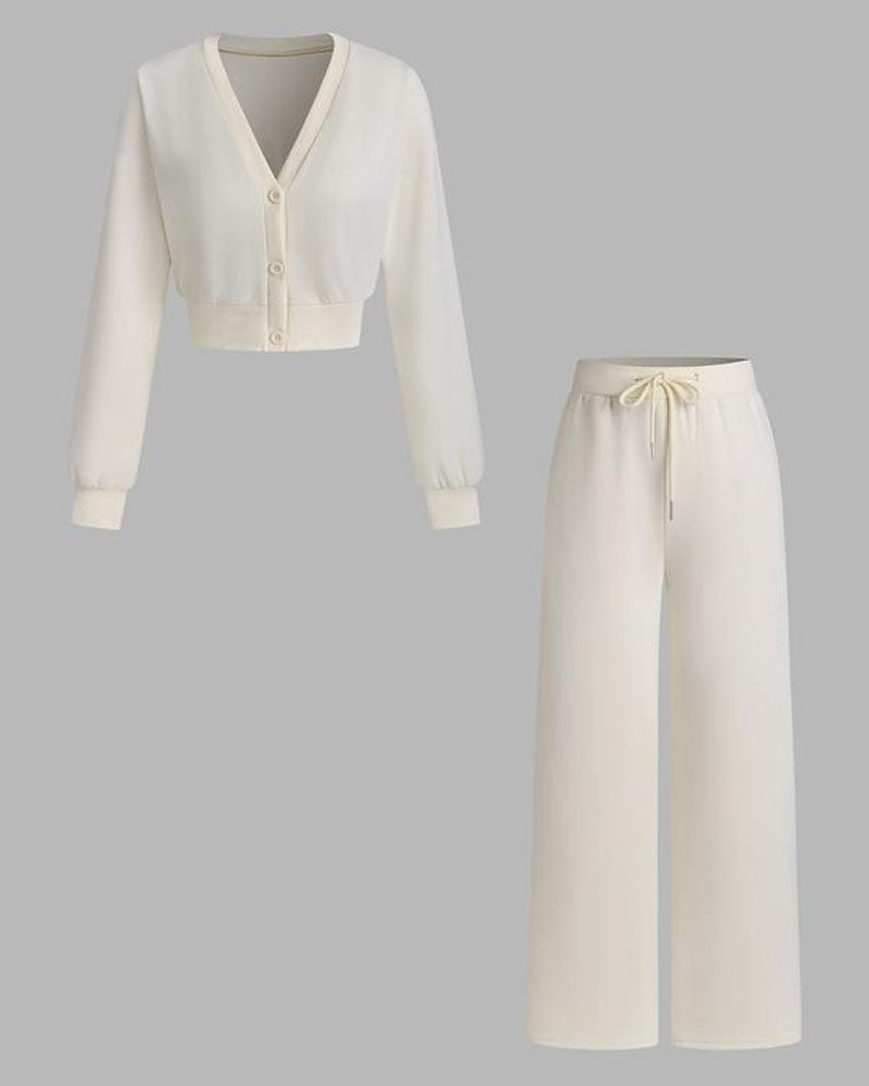 Luxe Link Pant Set