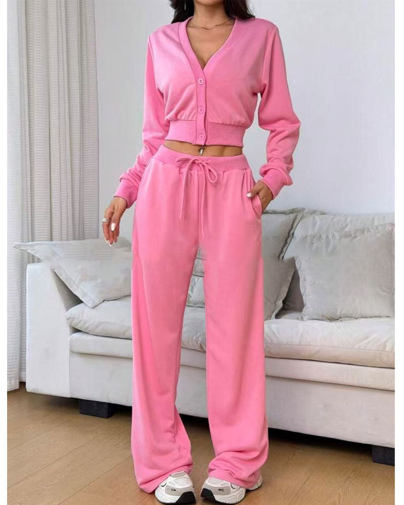 Luxe Link Pant Set